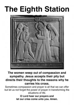 Eighth Station of the Cross