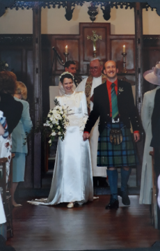 Congratulations to Alice & Gavin Strang on their Wedding anniversary which falls this year on Good Shepherd Sunday